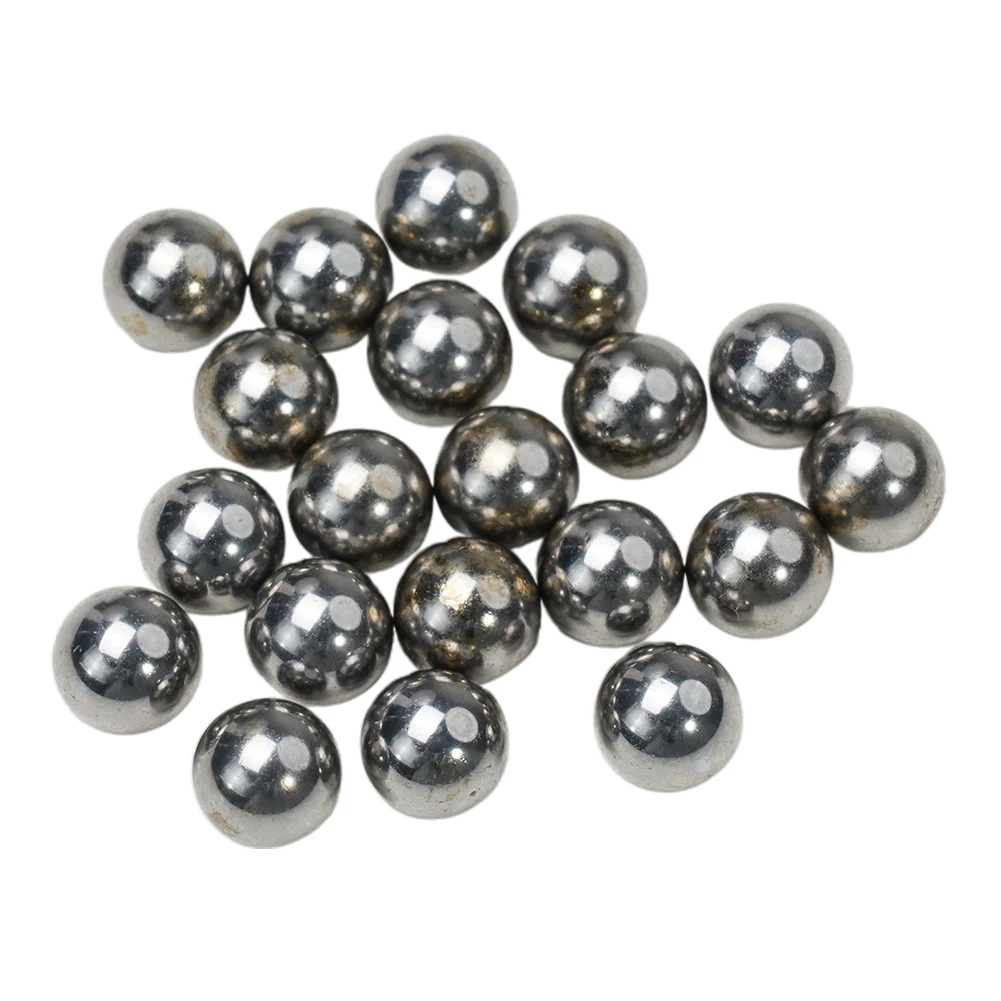 Brand New High Quality Portable Practical Useful Durable Accessories Steel Balls 1/4in 3/16in 6.35MM Balls Bike
Brand New High Quality Portable Practical Useful Durable Accessories Steel Balls 1/4in 3/16in 6.35MM Balls Bike