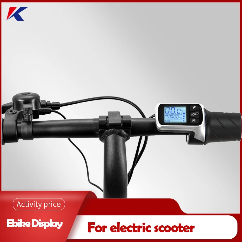 36V Scooter Instrument Display 48v 500w Dashboard Accessories Controller 124DX 350w Portable for Electric Scooter Parts 10inch
36V Scooter Instrument Display 48v 500w Dashboard Accessories Controller 124DX 350w Portable for Electric Scooter Parts 10inch