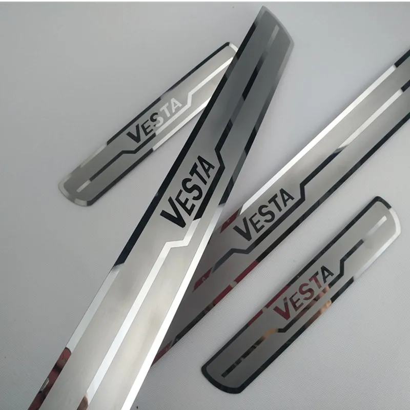 Door Sill For Lada Vesta Sill Plates Stainless Still Car Styling Molding Accessories Scuff Pad Plate On Door Sills Stickers
Door Sill For Lada Vesta Sill Plates Stainless Still Car Styling Molding Accessories Scuff Pad Plate On Door Sills Stickers