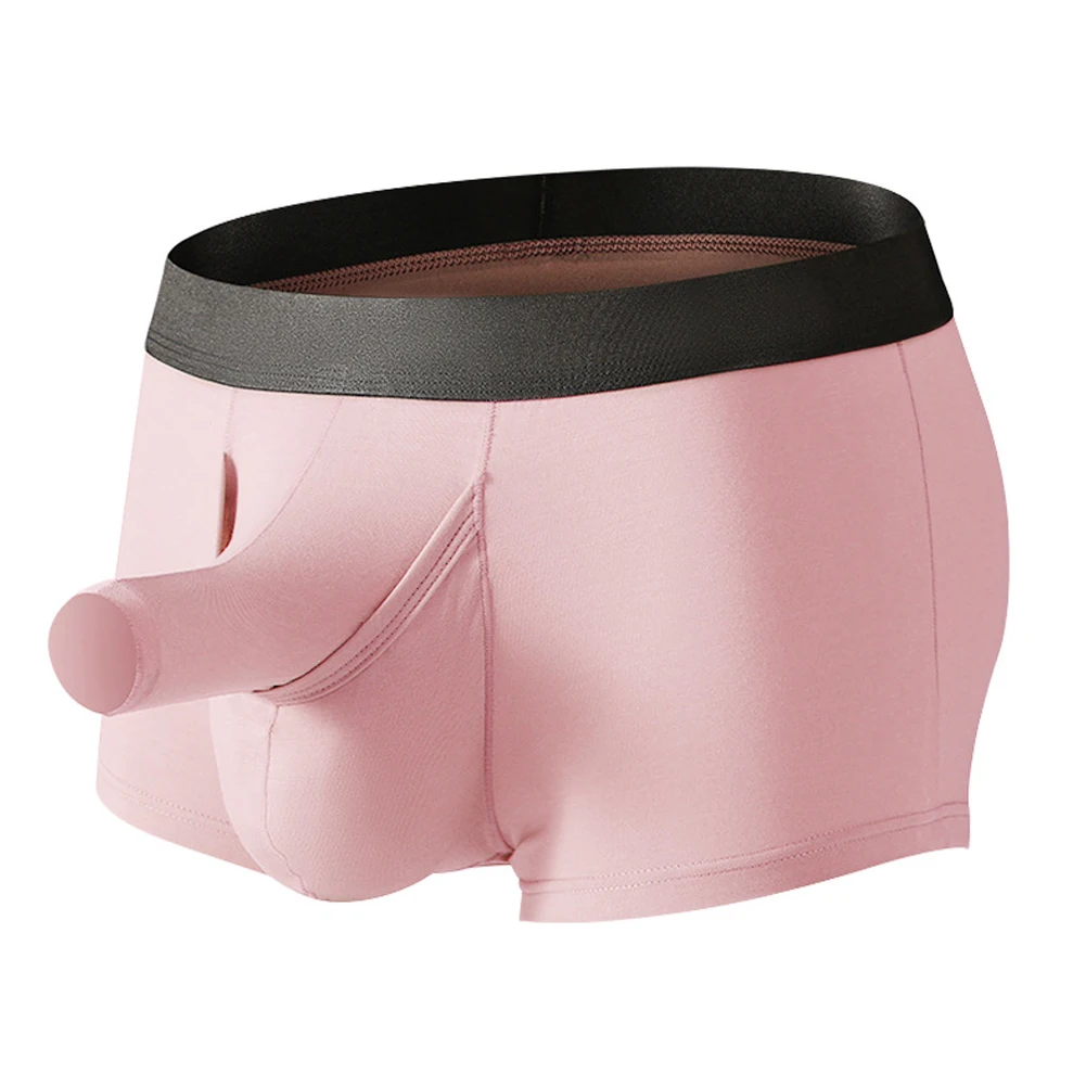 Mens Boxer Briefs Separation Physiological Shorts Panties Underwear Bulge Pouch Underpants 2023 Men Lingerie Elasticity Slips
Mens Boxer Briefs Separation Physiological Shorts Panties Underwear Bulge Pouch Underpants 2023 Men Lingerie Elasticity Slips