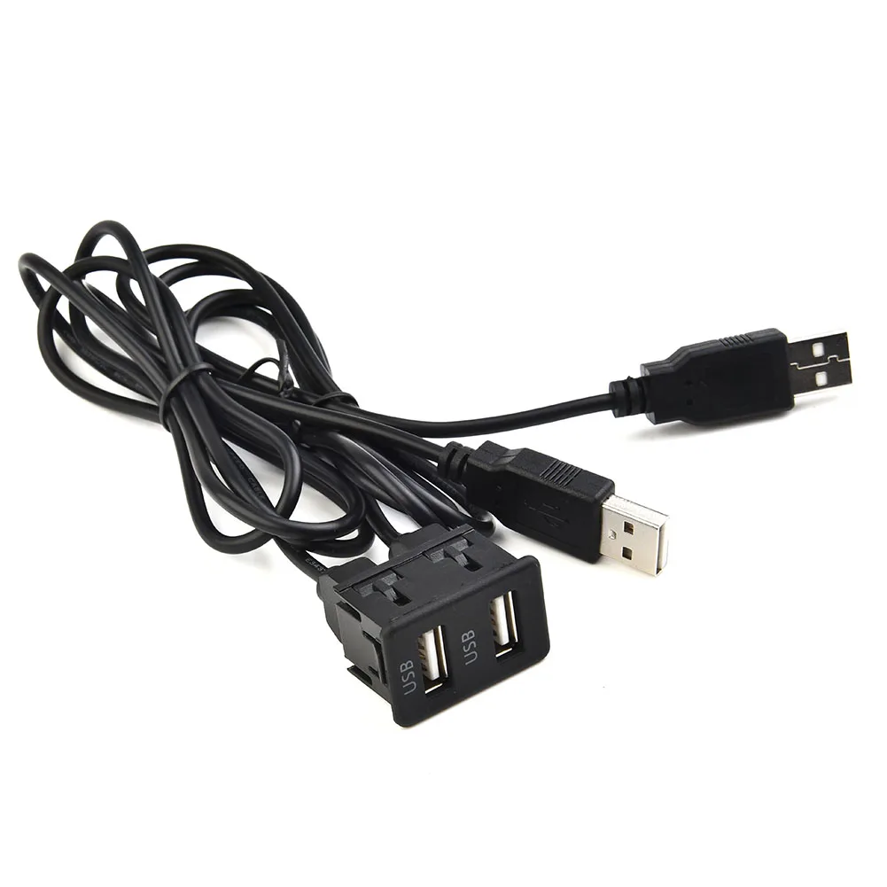 100 см автомобильный EtrertertDash WerwFlush WererwMount eteterteteau панель с USB портом Автомобильная лодка двойной USB Удлинительный кабель адаптер для Toyota
100 см автомобильный EtrertertDash WerwFlush WererwMount eteterteteau панель с USB портом Автомобильная лодка двойной USB Удлинительный кабель адаптер для Toyota