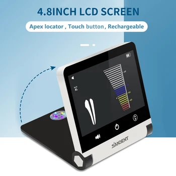 치과 근관용 LCD 근관 에이펙스 로케이터 파인더, DTE DPEX 우드페커 유형 측정 장치