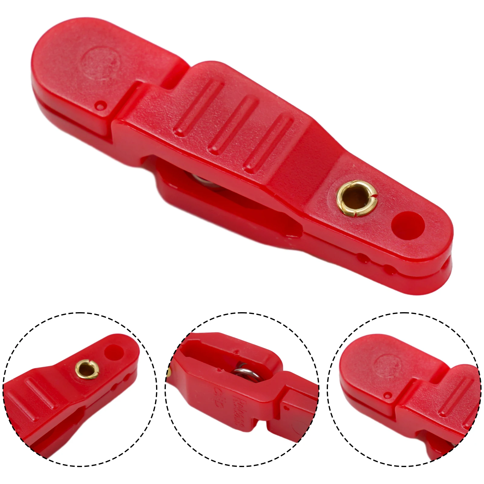 Corrosion resistant Clips Equipment Fisher Supplies Tools 1/10pcs Clamp Down-riggers Fishing Line Offshore Outrigger Release
Corrosion resistant Clips Equipment Fisher Supplies Tools 1/10pcs Clamp Down-riggers Fishing Line Offshore Outrigger Release