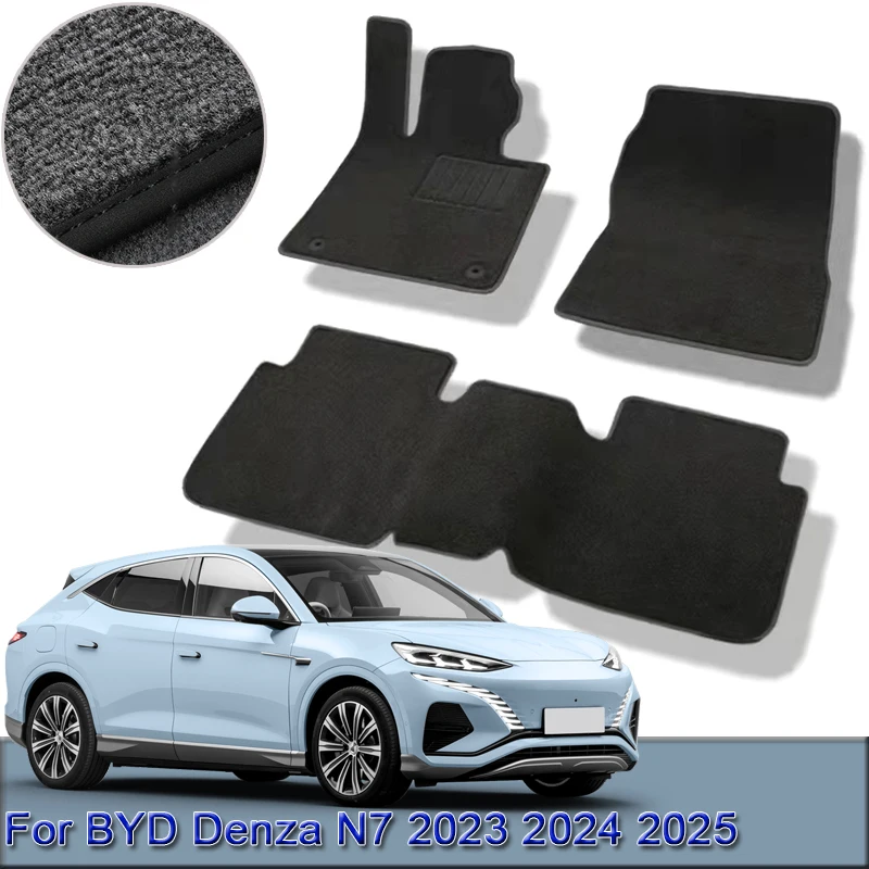 For BYD Denza N7 2023 2024 2025 Custom Car Floor Mats Waterproof Non-Slip Floor Mats Interior Carpets Rugs Foot Pads Accessories
For BYD Denza N7 2023 2024 2025 Custom Car Floor Mats Waterproof Non-Slip Floor Mats Interior Carpets Rugs Foot Pads Accessories