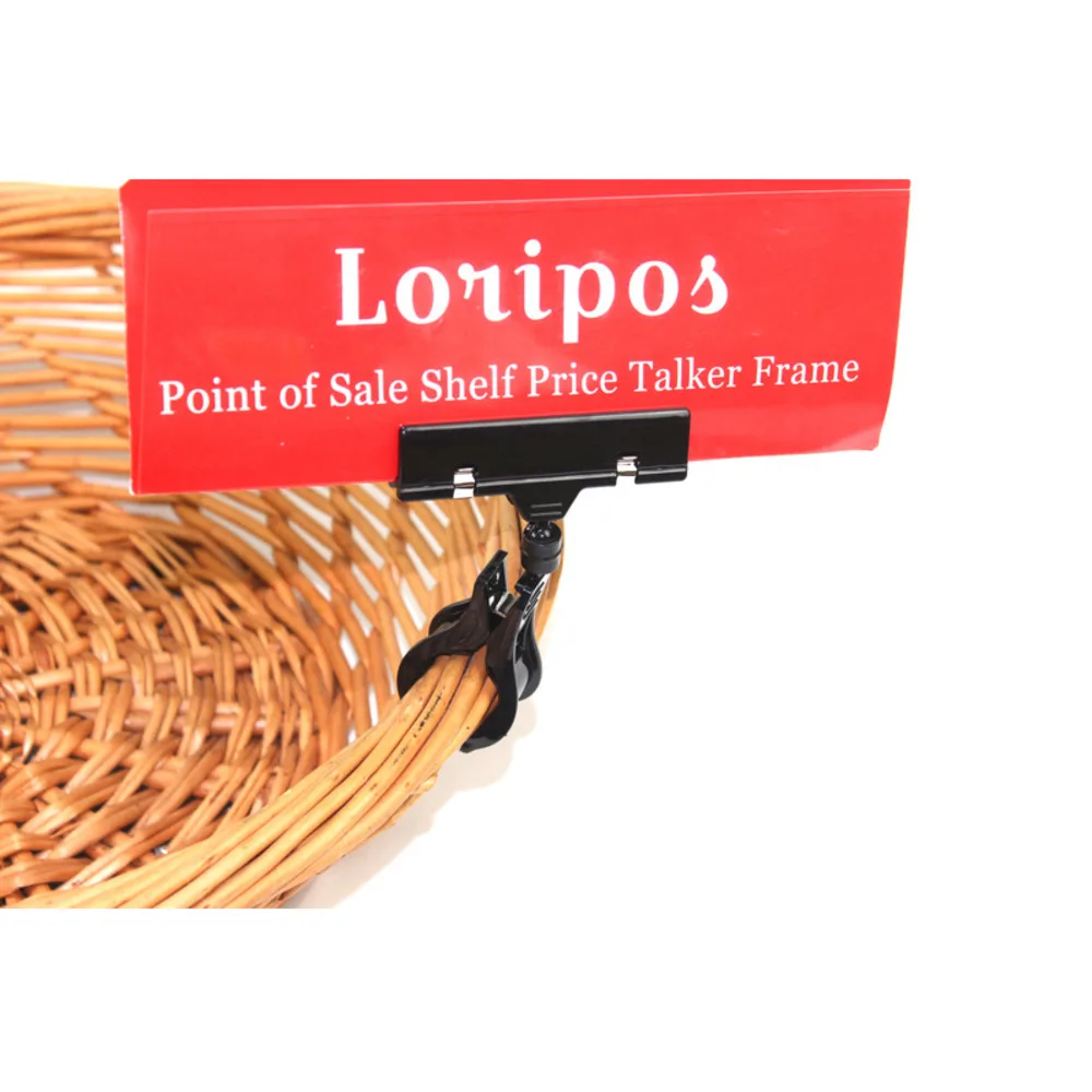 Clear Plastic POP Advertising Clips Sign Display Price Label Tag Clip Holders In Supermarket Retails Office Binding Supplies
Clear Plastic POP Advertising Clips Sign Display Price Label Tag Clip Holders In Supermarket Retails Office Binding Supplies