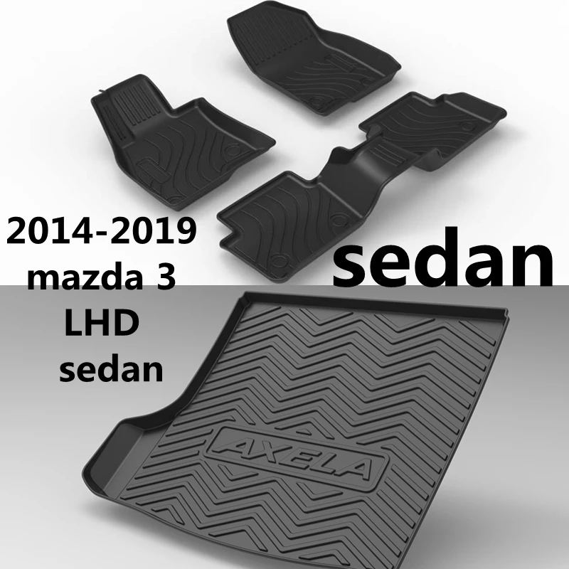 Fit for 14-19 Mazda 3 floor mats custom car All-Weather car foot pad Fit For Mazda 3 waterproof trunk mat Mazda 3 car floor mats
Fit for 14-19 Mazda 3 floor mats custom car All-Weather car foot pad Fit For Mazda 3 waterproof trunk mat Mazda 3 car floor mats