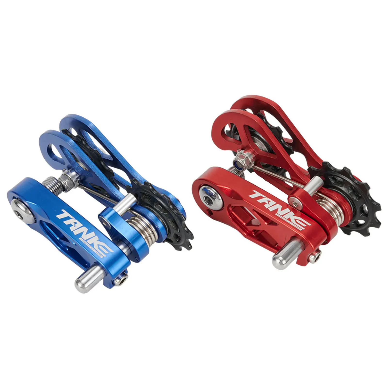 High Quality Chain Tensioner Aluminum Alloy Converts 8-12 Speed Single Speed Converter Floating Pulley Adjust Wheel
High Quality Chain Tensioner Aluminum Alloy Converts 8-12 Speed Single Speed Converter Floating Pulley Adjust Wheel