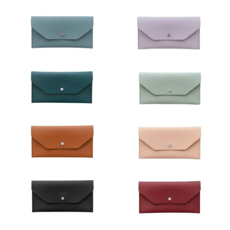Solid Color Long Women Wallets Leather Money Clutch Bag Multifunctional Female Purse Holiday Wedding Birthday Gift Wholesale
Solid Color Long Women Wallets Leather Money Clutch Bag Multifunctional Female Purse Holiday Wedding Birthday Gift Wholesale