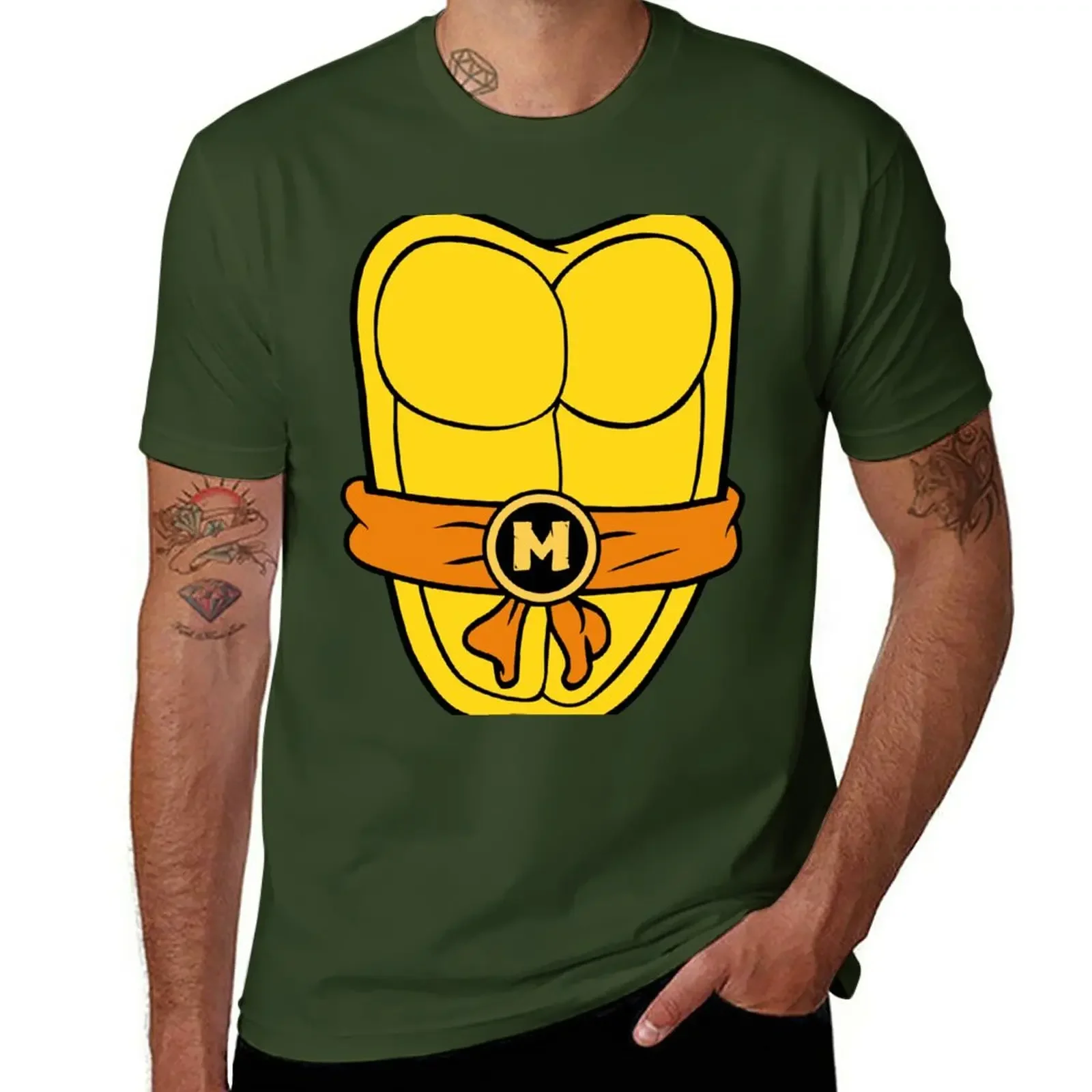 Michaelangelo T-Shirt customizeds for a boy quick-drying mens graphic t-shirts big and tall
Michaelangelo T-Shirt customizeds for a boy quick-drying mens graphic t-shirts big and tall