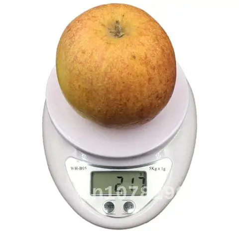 

Portable LED Digital Scale, Electronic Scales, Postal Food Balance, Measuring Weight, Kitchen, 5kg, 1g