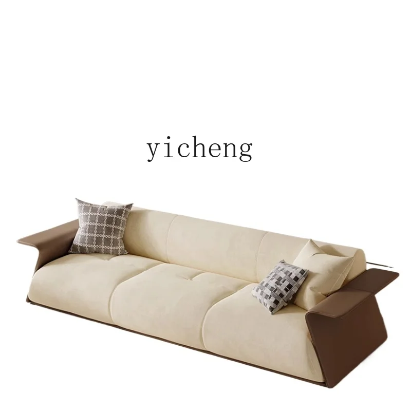 XL Minimalist Fabric Sofa Nordic Designer New Straight Row Sofa for Three People
XL Minimalist Fabric Sofa Nordic Designer New Straight Row Sofa for Three People