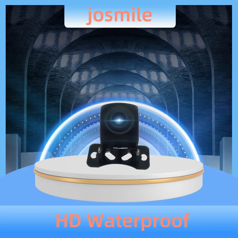 Камера заднего вида josmile, универсальная парковочная камера заднего вида с ночным видением, 170 дюйма
Камера заднего вида josmile, универсальная парковочная камера заднего вида с ночным видением, 170 дюйма