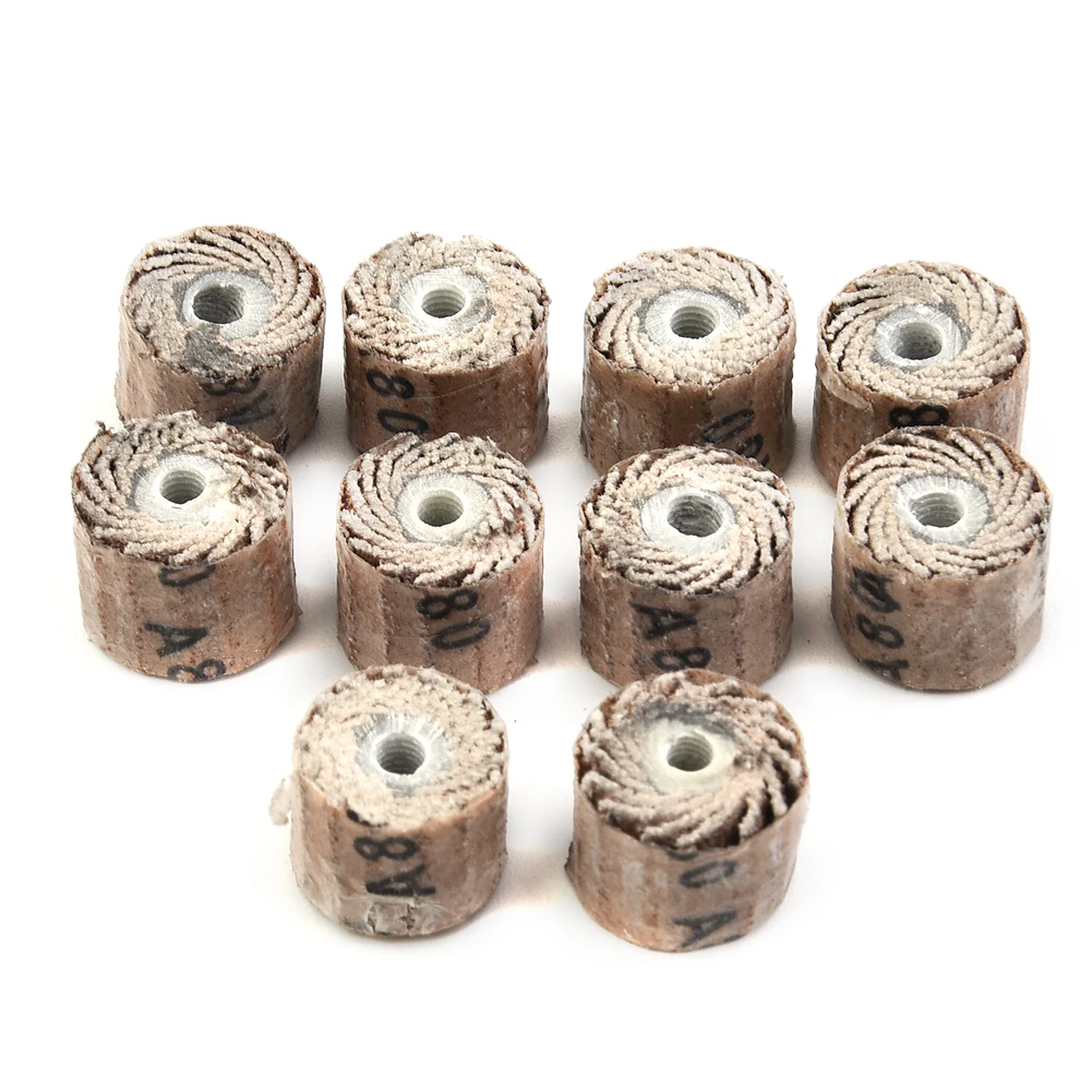 1Pcs Shank Grit 80/120/180/240 Sandpaper Flap Wheel Grinding Sanding Polishing Wheel Discs Mandrel For Rotary Mini Drill Tools
1Pcs Shank Grit 80/120/180/240 Sandpaper Flap Wheel Grinding Sanding Polishing Wheel Discs Mandrel For Rotary Mini Drill Tools