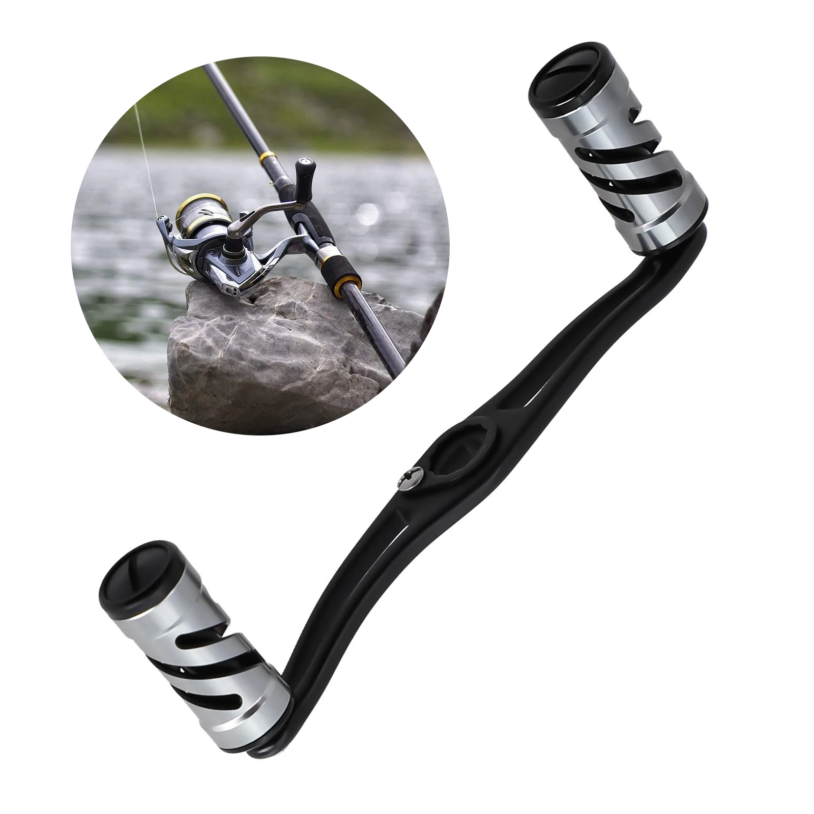 Water Drop Reel Fishing Reel Handle 1pc 90mm/120mm Length Aluminum Alloy CNC Process DIY Accessories Brand New
Water Drop Reel Fishing Reel Handle 1pc 90mm/120mm Length Aluminum Alloy CNC Process DIY Accessories Brand New