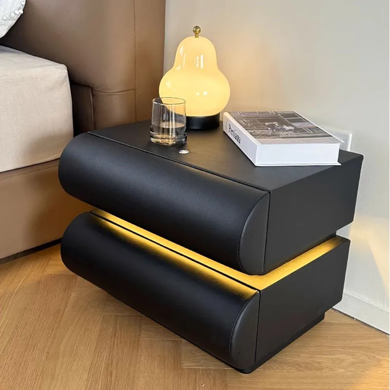 Mobile Storage Nightstands Designer Small Bedroom Nordic Nightstands Side Modern Bedside Stolik Nocny Minimalist Furniture
Mobile Storage Nightstands Designer Small Bedroom Nordic Nightstands Side Modern Bedside Stolik Nocny Minimalist Furniture