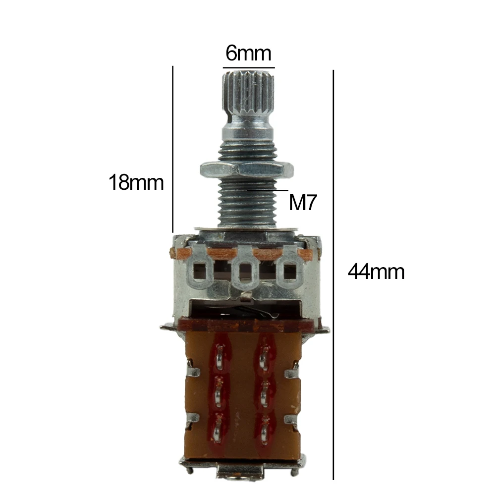 Push Pull Pots Guitar Potentiometer Mounting Nut Part Parts Replace Replacement Split Shaft Washer Audio Taper
Push Pull Pots Guitar Potentiometer Mounting Nut Part Parts Replace Replacement Split Shaft Washer Audio Taper