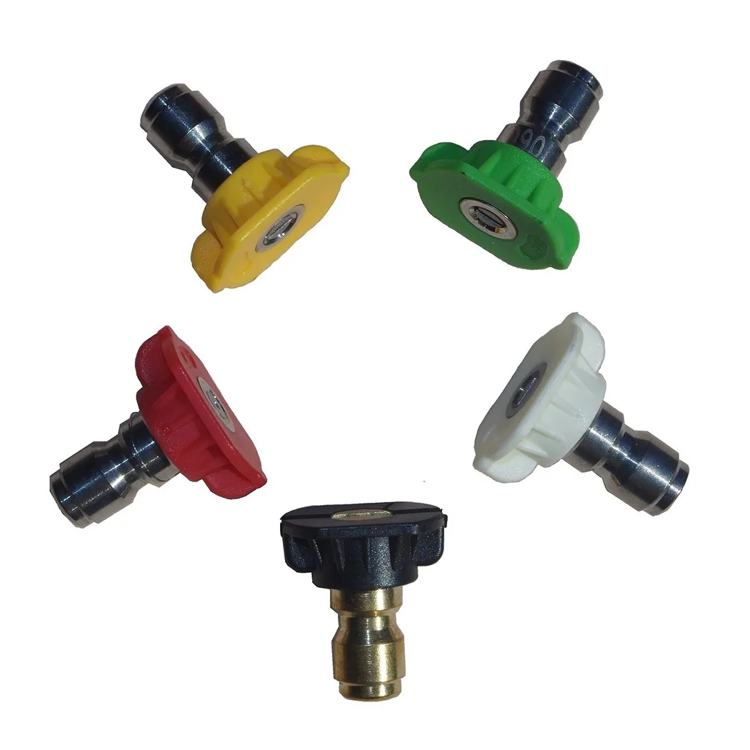 Sprinkler Nozzle Replacement Wash 1/4inch Washer 5 Pieces/Set Yard Accessories Adapter Car Durable High Pressure
Sprinkler Nozzle Replacement Wash 1/4inch Washer 5 Pieces/Set Yard Accessories Adapter Car Durable High Pressure