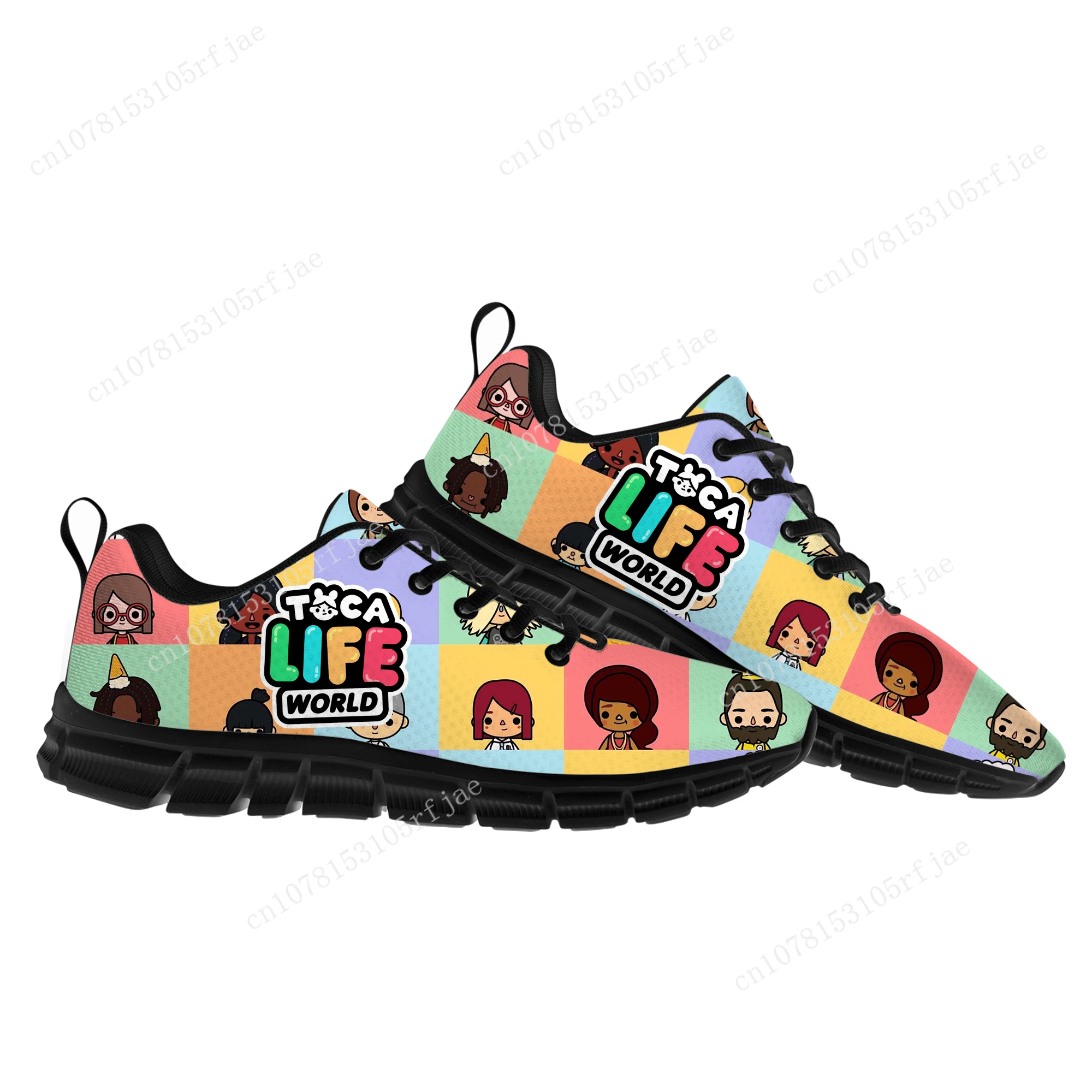 Toca Life World Sports Shoes Cartoon Game Mens Womens Teenager Children Sneakers Fashion High Quality Sneaker Custom Built Shoes
Toca Life World Sports Shoes Cartoon Game Mens Womens Teenager Children Sneakers Fashion High Quality Sneaker Custom Built Shoes