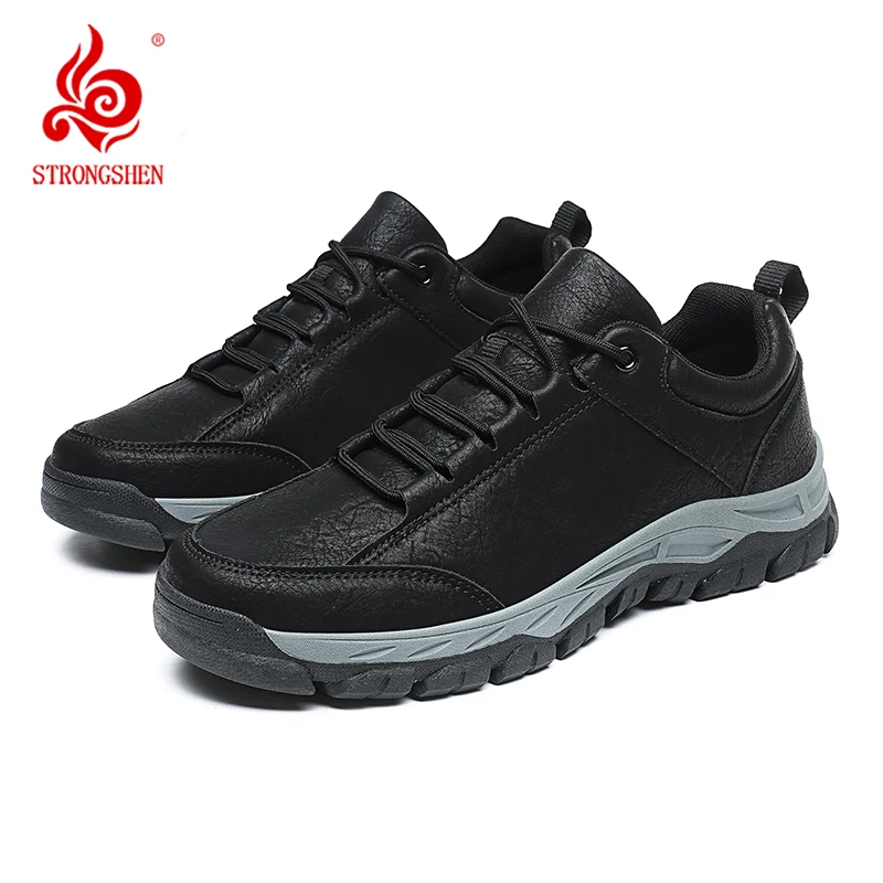 MARSON Men's Casual Shoes Sport Comfortable Breathable Sneakers Fashion Leather Shoes Outdoor Soft Casual Footwear Plus Size
MARSON Men's Casual Shoes Sport Comfortable Breathable Sneakers Fashion Leather Shoes Outdoor Soft Casual Footwear Plus Size