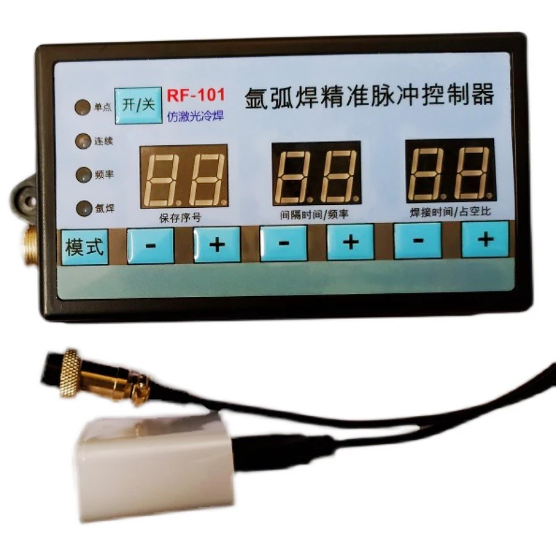 Argon arc welding machine changed to cold welding machine cold welding machine controller argon arc welding pulse controller
Argon arc welding machine changed to cold welding machine cold welding machine controller argon arc welding pulse controller