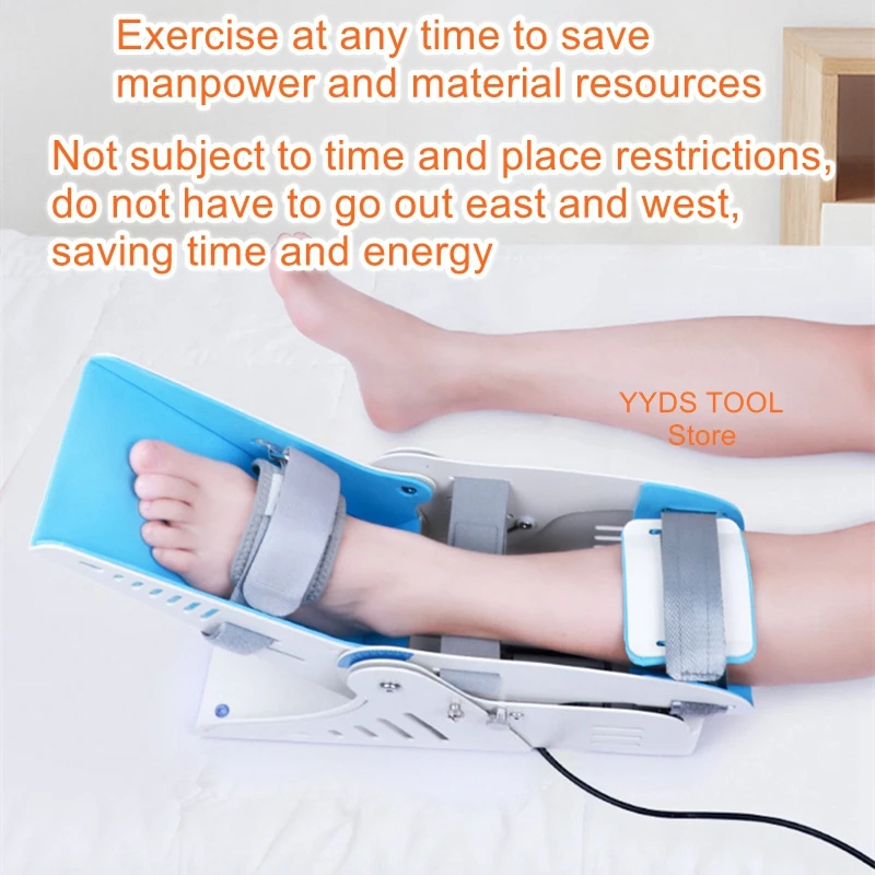 Ankle rehabilitation trainer foot drop dorsiflexion ankle trainer ankle fracture can not squat exercise home use
Ankle rehabilitation trainer foot drop dorsiflexion ankle trainer ankle fracture can not squat exercise home use