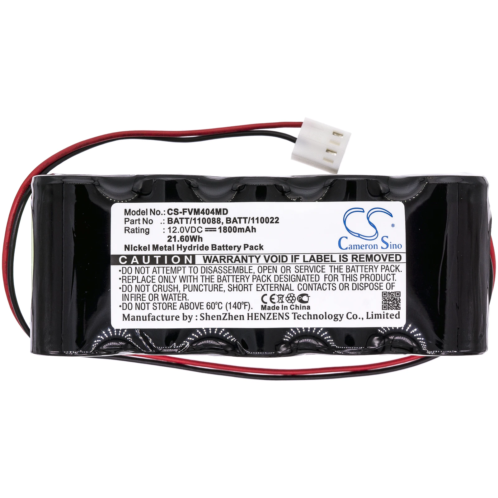 Medical Battery For Fresenius 120022P 120088-1 20022 BATT/110022 BATT/110088 MCM 404 504 Volumed VP 2000 5000 12.00V 1800mAh
Medical Battery For Fresenius 120022P 120088-1 20022 BATT/110022 BATT/110088 MCM 404 504 Volumed VP 2000 5000 12.00V 1800mAh
