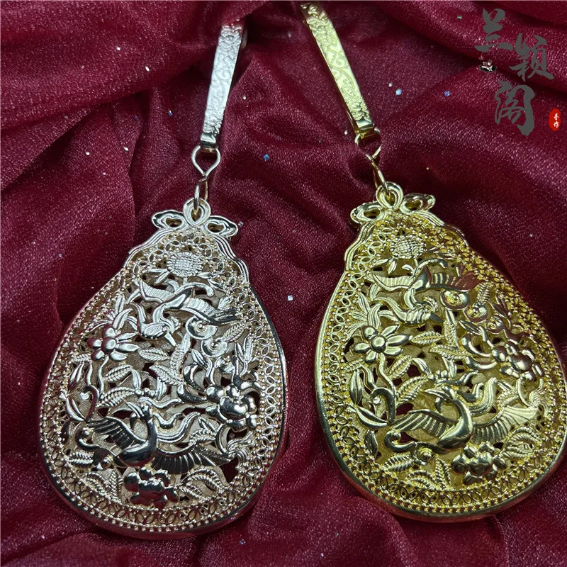 Original Hanfu Clothing accessories Xiapei Restoration Phoenix peony pattern Xiapei Pendant Ming Song Dynasties
Original Hanfu Clothing accessories Xiapei Restoration Phoenix peony pattern Xiapei Pendant Ming Song Dynasties