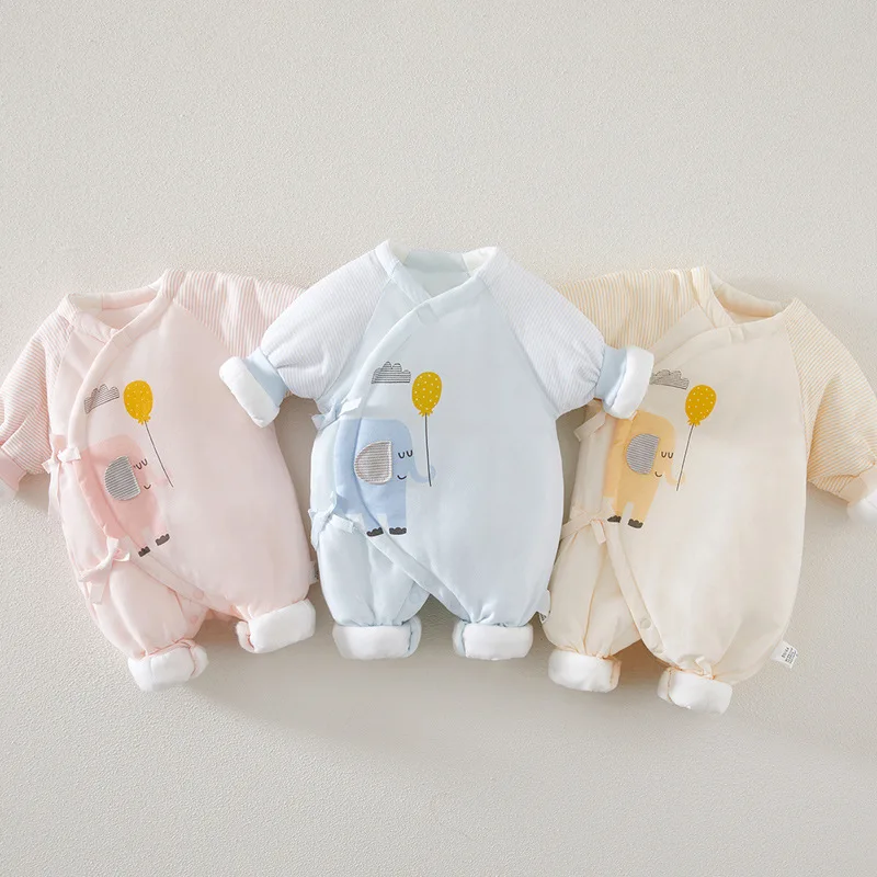 New Winter Newborn Baby Girls Boys Romper New Born Baby Jumpsuit Clothes Long Sleeve Cotton Infant Baby Romper Clothes Outfits
New Winter Newborn Baby Girls Boys Romper New Born Baby Jumpsuit Clothes Long Sleeve Cotton Infant Baby Romper Clothes Outfits