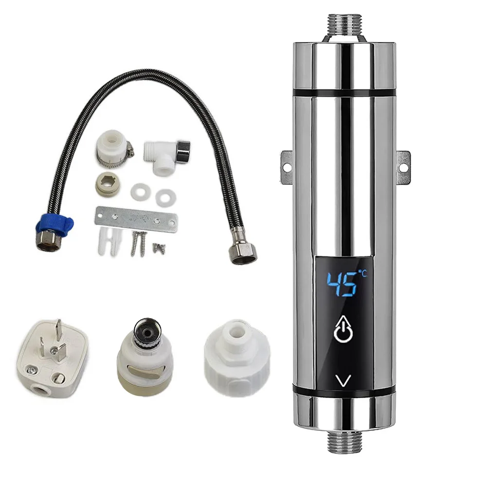 None Water Diverter Water Heater None 50 Hz Electric IPX4 Instantaneous Nickel Chrome Wire Plastic 0.03-0.6 Mpa
None Water Diverter Water Heater None 50 Hz Electric IPX4 Instantaneous Nickel Chrome Wire Plastic 0.03-0.6 Mpa