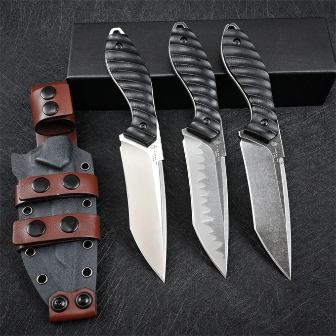 Miller Bros.BIsdes M2 Fruit Knife Z-wear Steel Blade 59-60HRC Hardness G10 Handle Outdoor Camping Self Defense Pocket
Miller Bros.BIsdes M2 Fruit Knife Z-wear Steel Blade 59-60HRC Hardness G10 Handle Outdoor Camping Self Defense Pocket