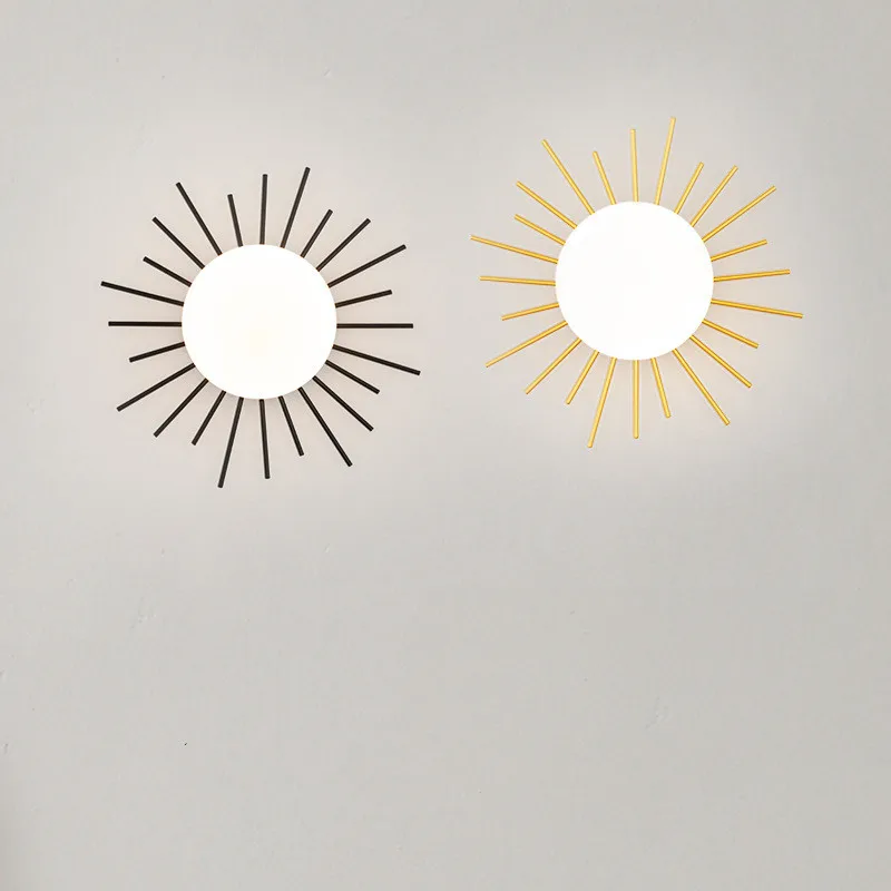 Modern Light Simple Sunshine Wall Lamps for Bedrooms Bedside Living Rooms Background Decorative Lighting Lamp
Modern Light Simple Sunshine Wall Lamps for Bedrooms Bedside Living Rooms Background Decorative Lighting Lamp