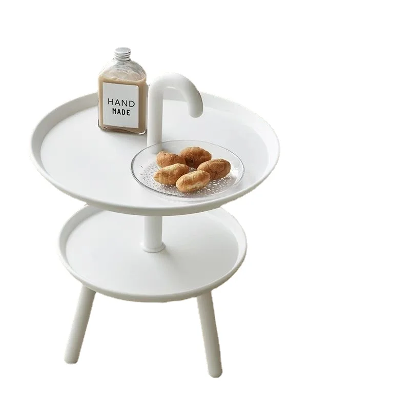 Nordic ins style double-layer cute small apartment coffee table side a few simple removable snacks net red decoration portable
Nordic ins style double-layer cute small apartment coffee table side a few simple removable snacks net red decoration portable