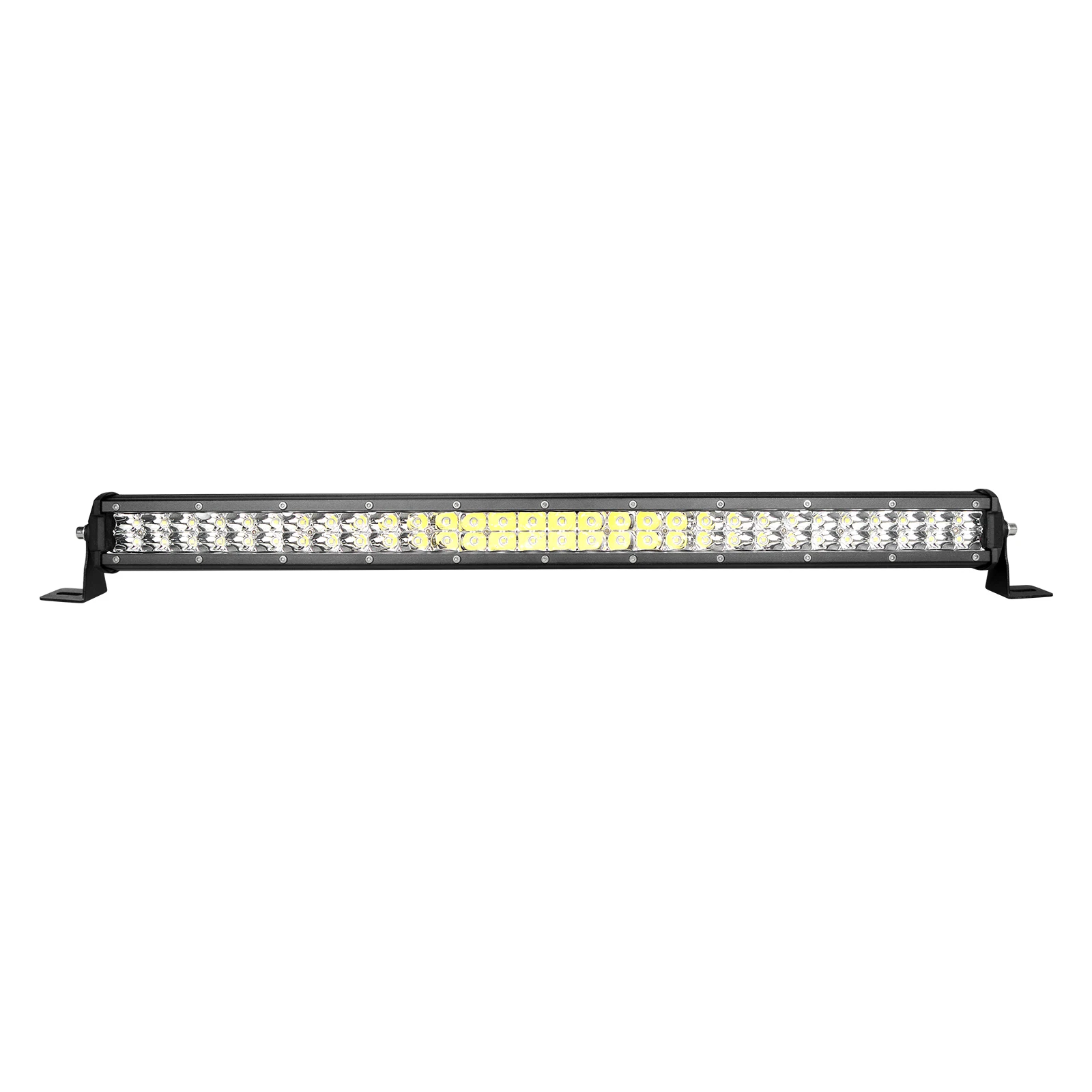 3D 15'' 20'' 24'' 108/144/180W LED Light Bar with Magnet Brackets Driving Spot Beam Work Light Bar 12v 24v Truck SUV ATV 4WD 4x4 3D 15'' 20'' 24'' 108/144/180W LED Light Bar with Magnet Brackets Driving Spot Beam Work Light Bar 12v 24v Truck SUV ATV 4WD 4x4