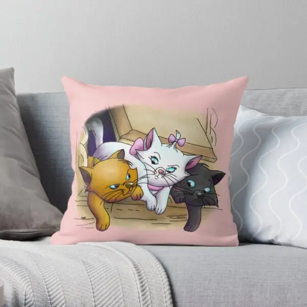 Baby Kitties Printing Throw Pillow Cover Anime Sofa Decor Home Hotel Bedroom Waist Fashion Car Pillows not include One Side
Baby Kitties Printing Throw Pillow Cover Anime Sofa Decor Home Hotel Bedroom Waist Fashion Car Pillows not include One Side