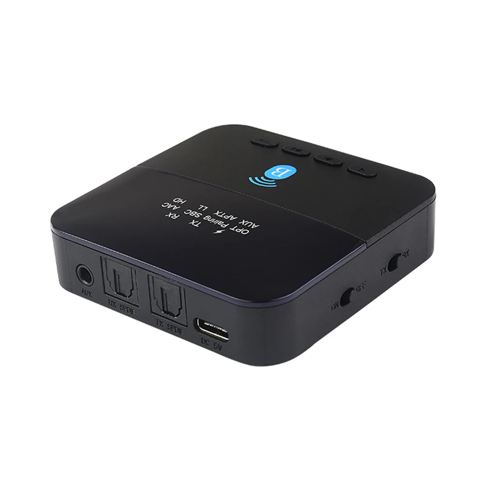 2 в 1 Bluetooth-приемник-передатчик 3 5 мм AUX RCA TV Audio HiFi адаптер динамик разъем для