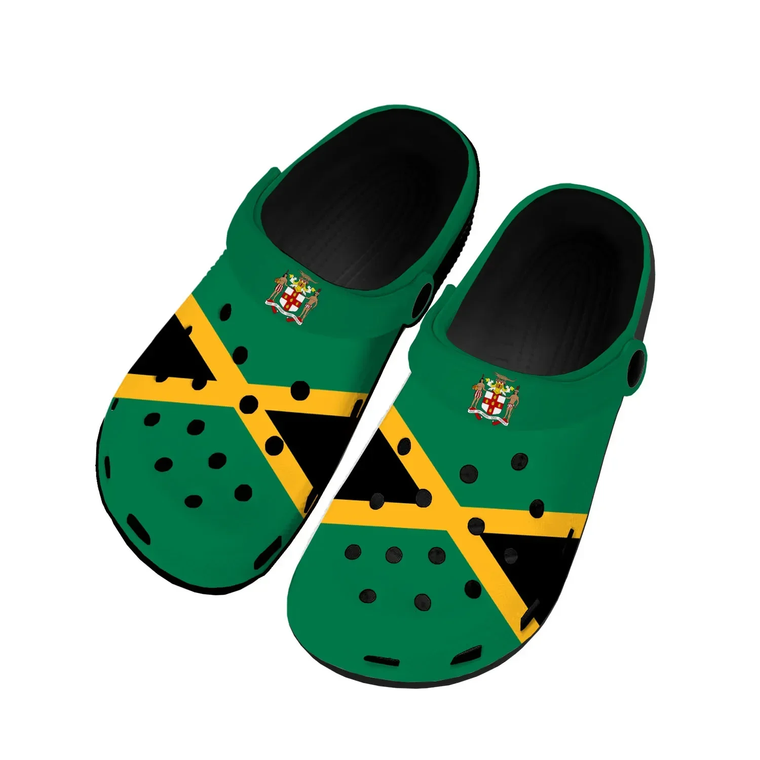 Jamaican Flag Home Clogs Custom Water Shoes Mens Womens Teenager Jamaica Shoe Garden Clog Breathable Beach Hole Slippers
Jamaican Flag Home Clogs Custom Water Shoes Mens Womens Teenager Jamaica Shoe Garden Clog Breathable Beach Hole Slippers