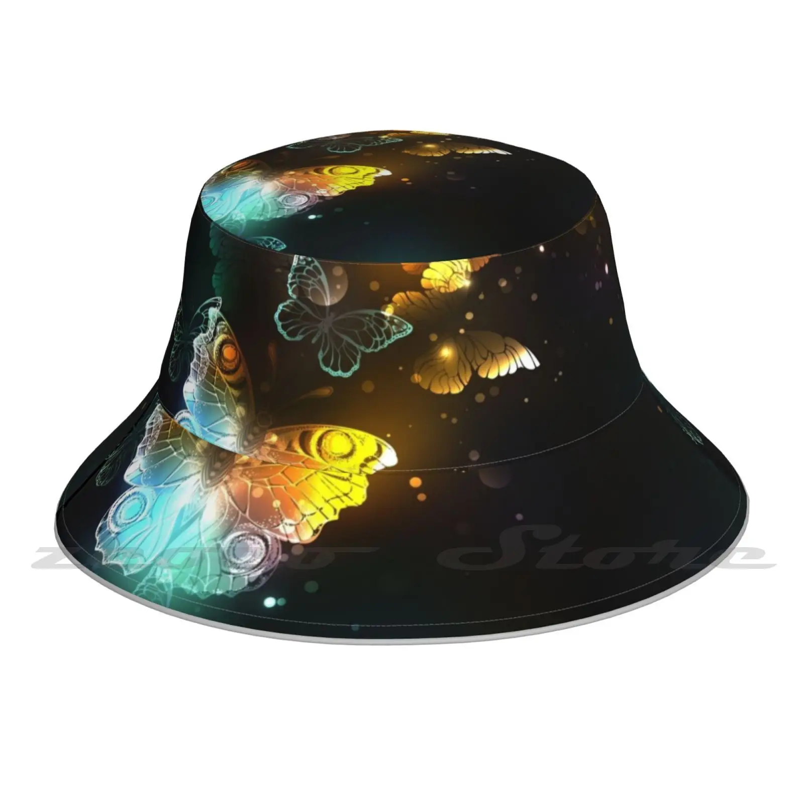 Luminous Cap Diy Foldable Sunshade Fashion Leisure Bucket Hat Night Fireflies Glow Mint Magical Cobwebs Twilight Night Darkness
Luminous Cap Diy Foldable Sunshade Fashion Leisure Bucket Hat Night Fireflies Glow Mint Magical Cobwebs Twilight Night Darkness