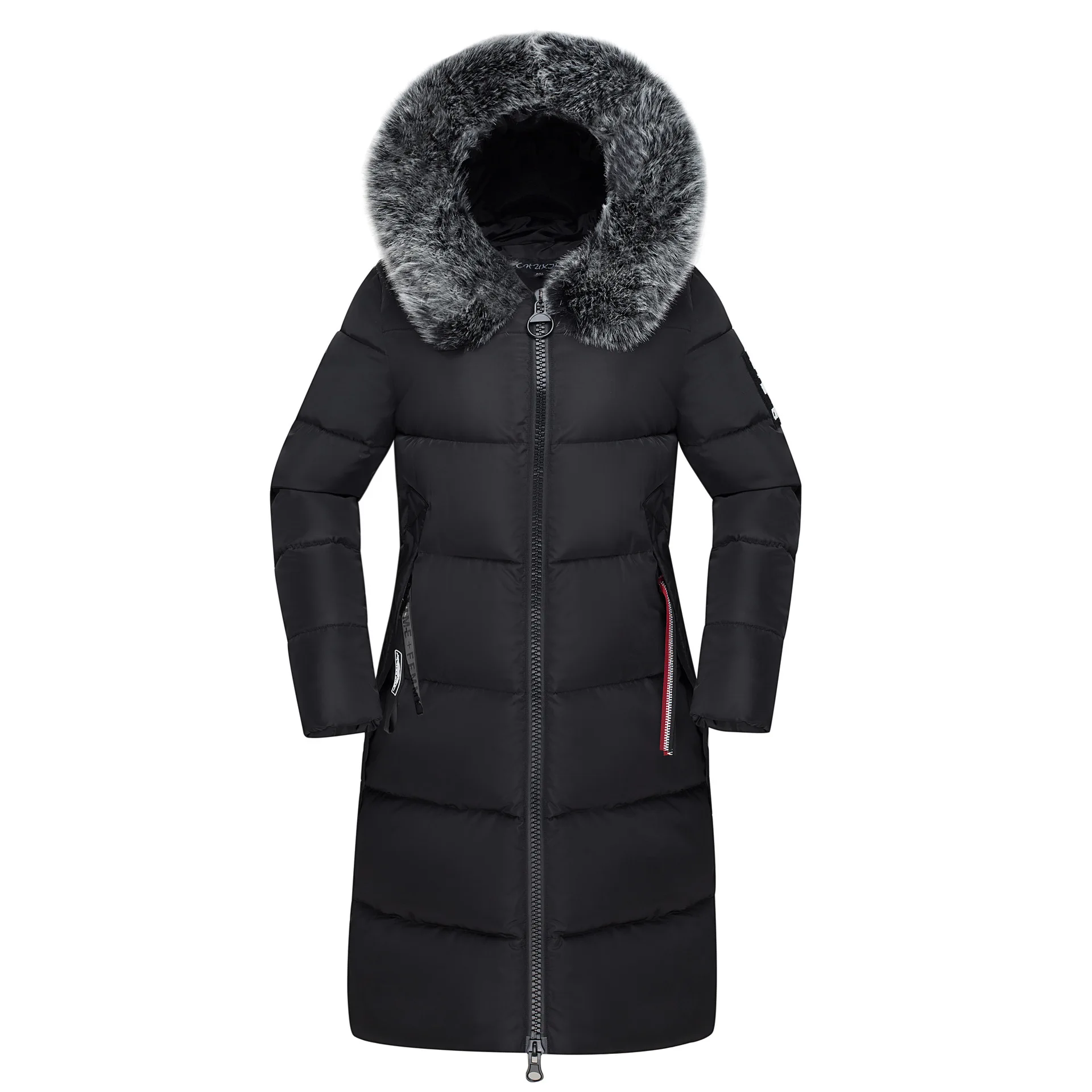 Women Medium Long Big Hair Collar Thickened Down Coat Female Solid Casual Thicker Winter Slim Down Lammy Jacket Coat Overcoat
Women Medium Long Big Hair Collar Thickened Down Coat Female Solid Casual Thicker Winter Slim Down Lammy Jacket Coat Overcoat