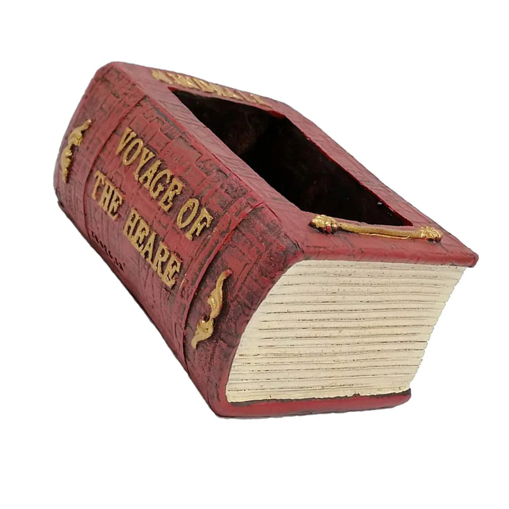 Literary Book Flower Pot Tabletop Ornament Desktop Flowerpot Plant Container Small Indoor Plants Floral
Literary Book Flower Pot Tabletop Ornament Desktop Flowerpot Plant Container Small Indoor Plants Floral