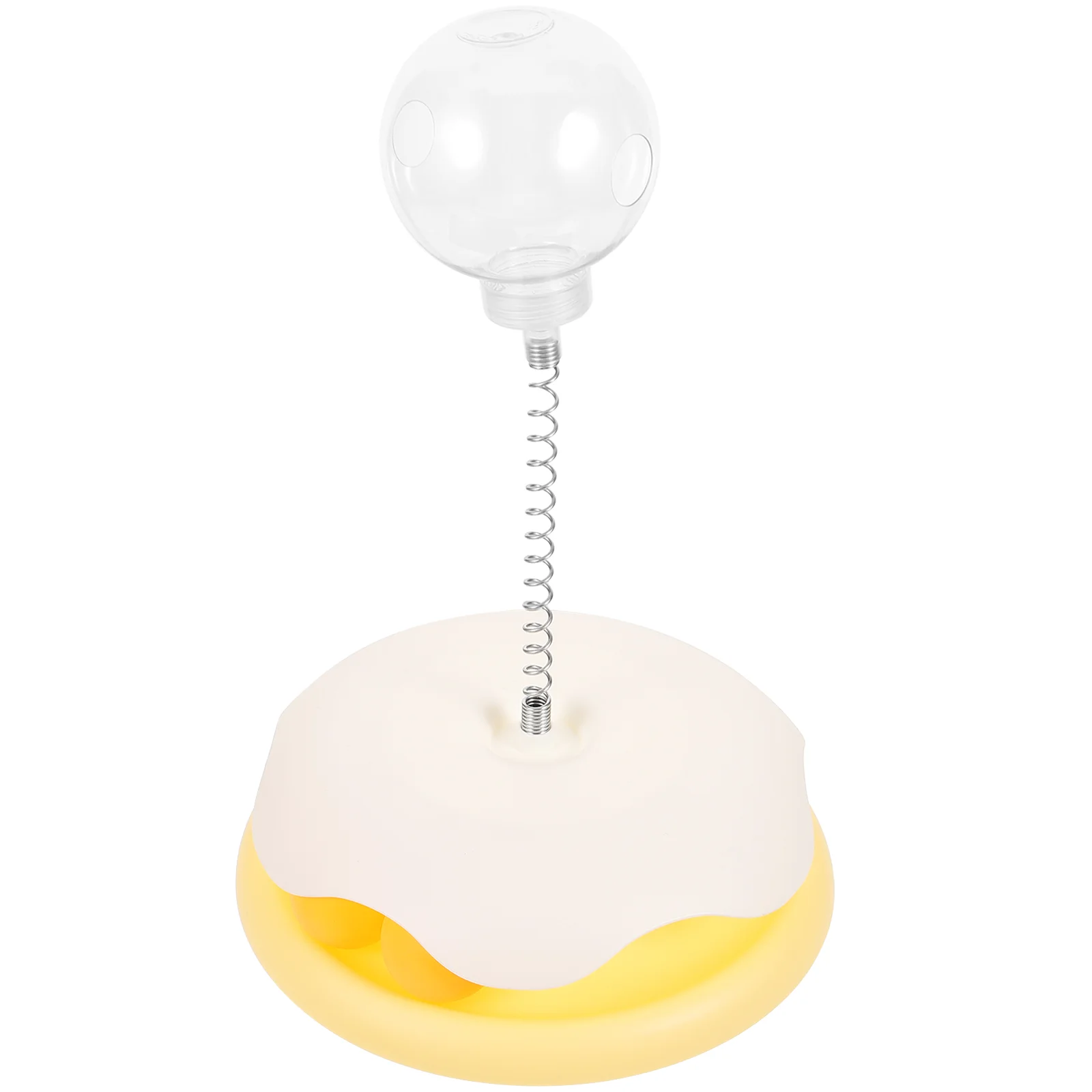 Cat Treat Dispenser Toy Cat Spring Toy Cat Feeding Toy Cat Track Toy Cat Feeder Toy for Cat
Cat Treat Dispenser Toy Cat Spring Toy Cat Feeding Toy Cat Track Toy Cat Feeder Toy for Cat
