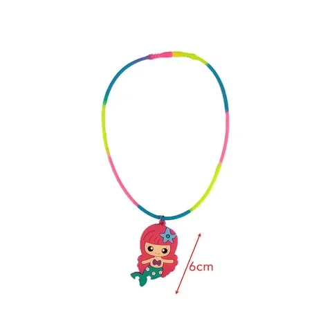 6pcs Little Mermaid Party Supplies Mermaid Necklaces Hairpin Birthday Party Decorations Kids Girls Gift Baby Shower Party Favors
6pcs Little Mermaid Party Supplies Mermaid Necklaces Hairpin Birthday Party Decorations Kids Girls Gift Baby Shower Party Favors