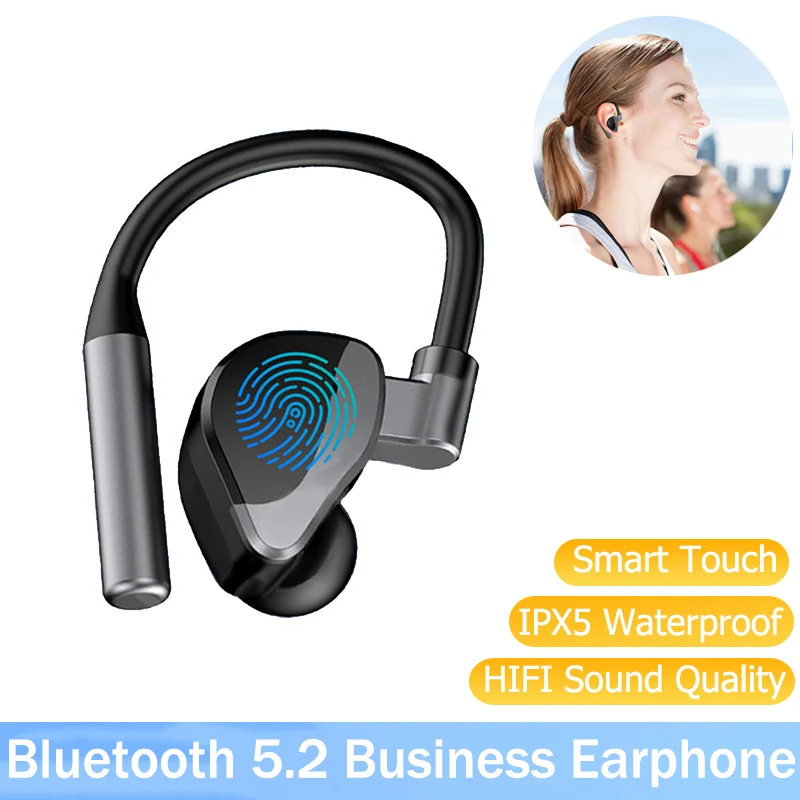 L15 Wireless Headphones Bluetooth 5.2 Touch Earphones with Mic HiFi Music Headset Handsfree Noise Canceling Earphone for Xiaomi
L15 Wireless Headphones Bluetooth 5.2 Touch Earphones with Mic HiFi Music Headset Handsfree Noise Canceling Earphone for Xiaomi