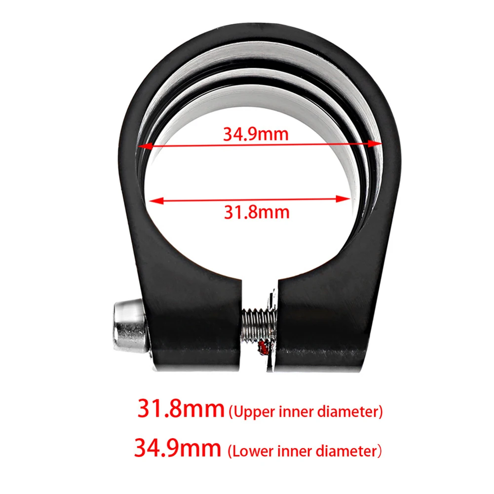 Durable High Quality Seatpost Clamp Bicycle Parts Double Fixation Heavy Duty Practical Replacement Seatpost Clamps
Durable High Quality Seatpost Clamp Bicycle Parts Double Fixation Heavy Duty Practical Replacement Seatpost Clamps