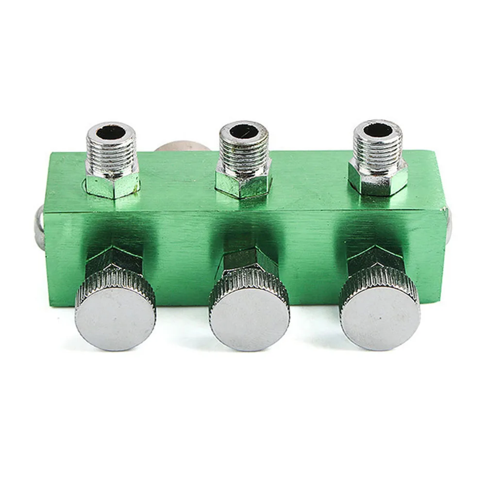 Premium Airbrush Splitter Accessories Featuring 1/4 Inch BSP Female Air Inlet and 1/8 Inch BSP Male Air Outlet for Versatile Use
Premium Airbrush Splitter Accessories Featuring 1/4 Inch BSP Female Air Inlet and 1/8 Inch BSP Male Air Outlet for Versatile Use