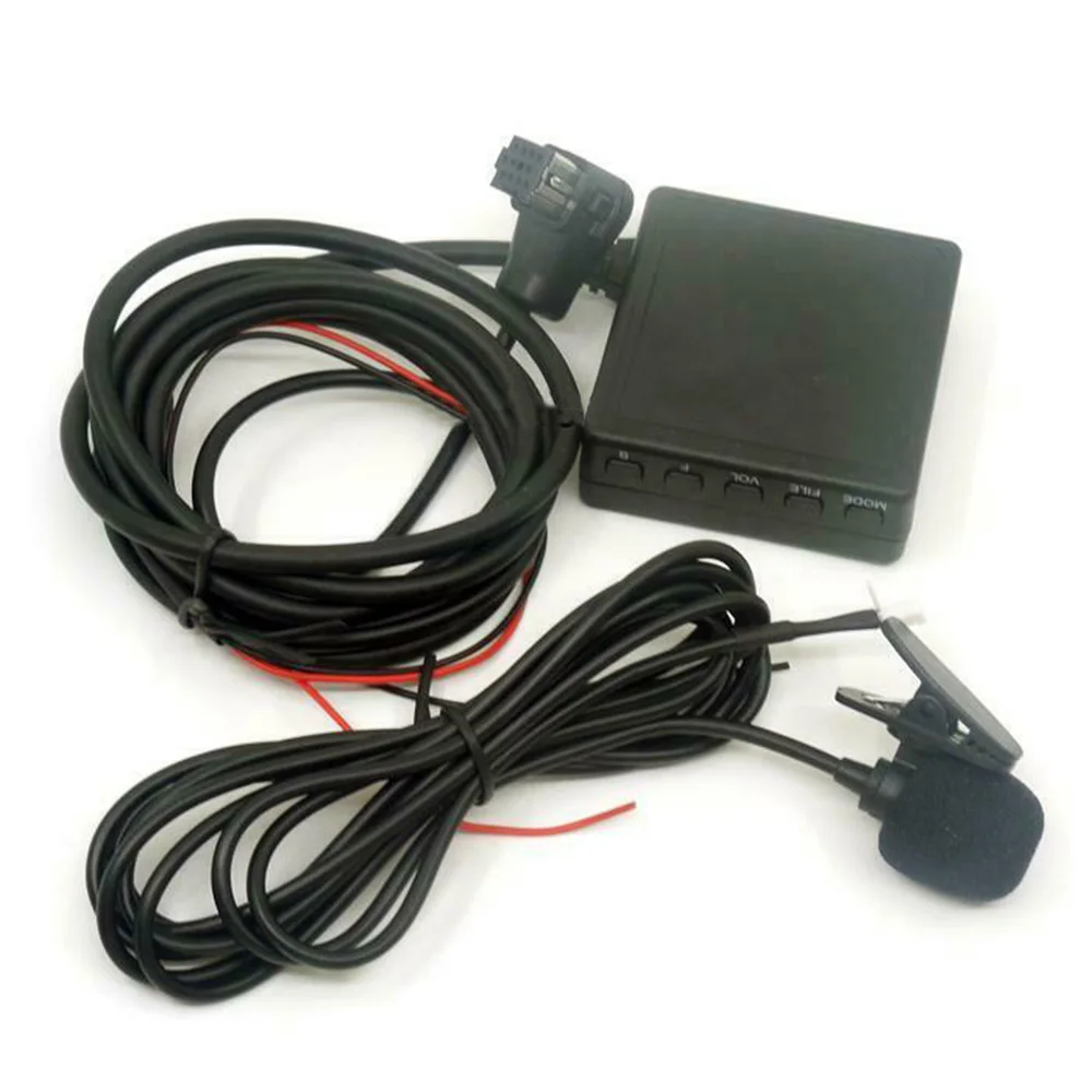 Bluetooth модуль Автомобильный 5,0 AUX USB музыкальный адаптер беспроводные Аудиокабели Адаптер для микрофона для Pioneer IP-BUS Car
Bluetooth модуль Автомобильный 5,0 AUX USB музыкальный адаптер беспроводные Аудиокабели Адаптер для микрофона для Pioneer IP-BUS Car