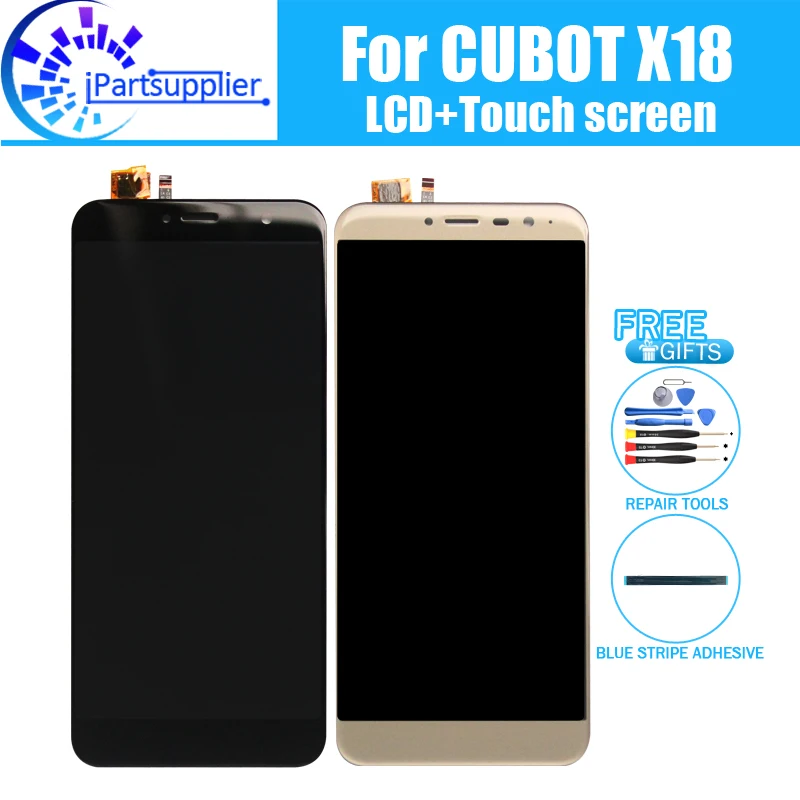 5,99 дюймовый ЖК-дисплей CUBOT X18 + сенсорный экран, 100% оригинальный протестированный ЖК-дигитайзер, стеклянная панель для замены для CUBOT X18
5,99 дюймовый ЖК-дисплей CUBOT X18 + сенсорный экран, 100% оригинальный протестированный ЖК-дигитайзер, стеклянная панель для замены для CUBOT X18