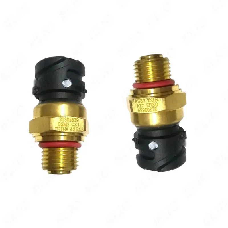 For Volvo EC210/360/240/140/290BL Excavator 21302639 Oil Pressure Sensor Oil Sensing Plug Sensor
For Volvo EC210/360/240/140/290BL Excavator 21302639 Oil Pressure Sensor Oil Sensing Plug Sensor
