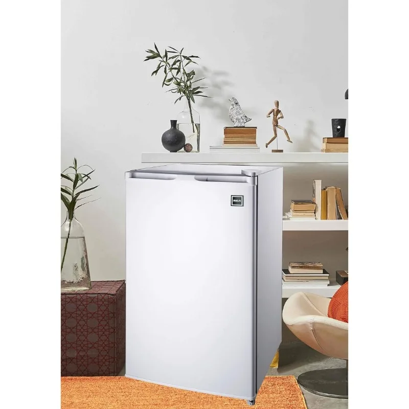 

Freezer fridge Mini Refrigerator, 3.2 Cu Ft Fridge, White Convenient