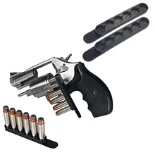 Quickly Load Two Left Wheel Bullet Mounting Strips with One Package Revolver Speed Strips Speed Load Er for Paintball Air Gun
Quickly Load Two Left Wheel Bullet Mounting Strips with One Package Revolver Speed Strips Speed Load Er for Paintball Air Gun