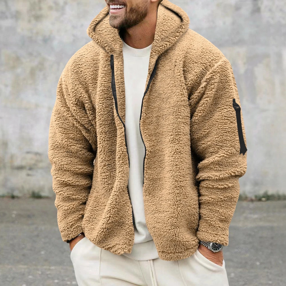 Winter Coat Jacket Outwear Solid Color Thermal Two Sided Suede Casual Fleece Work Jacket Hooded Affordable Brand New
Winter Coat Jacket Outwear Solid Color Thermal Two Sided Suede Casual Fleece Work Jacket Hooded Affordable Brand New